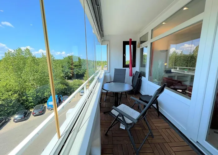 Διαμέρισμα Panoramic App B02-10 Sierksdorf